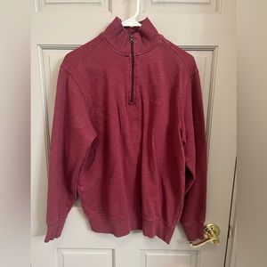 Dockers 1/4 zip sweater for men